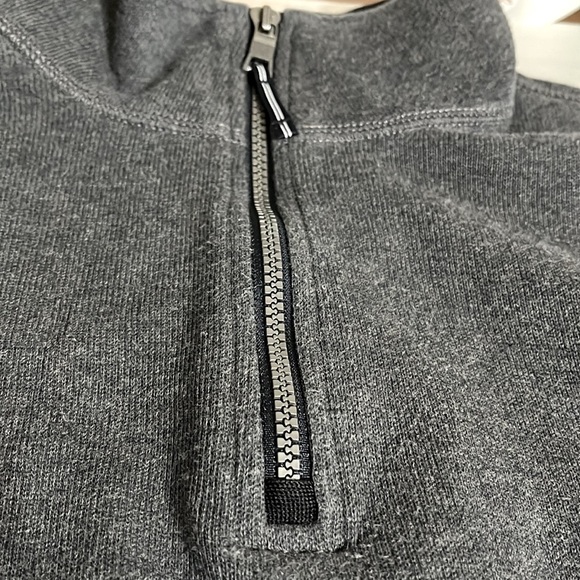 EUC Men’s Nautica Pullover Sweater 1/4 Zip Up Size Large - Picture 8 of 10